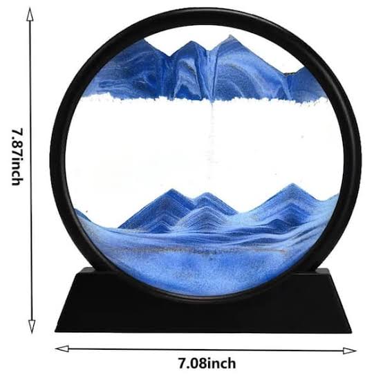 ZenSand™ | 3D Kinetic Motion Lamp