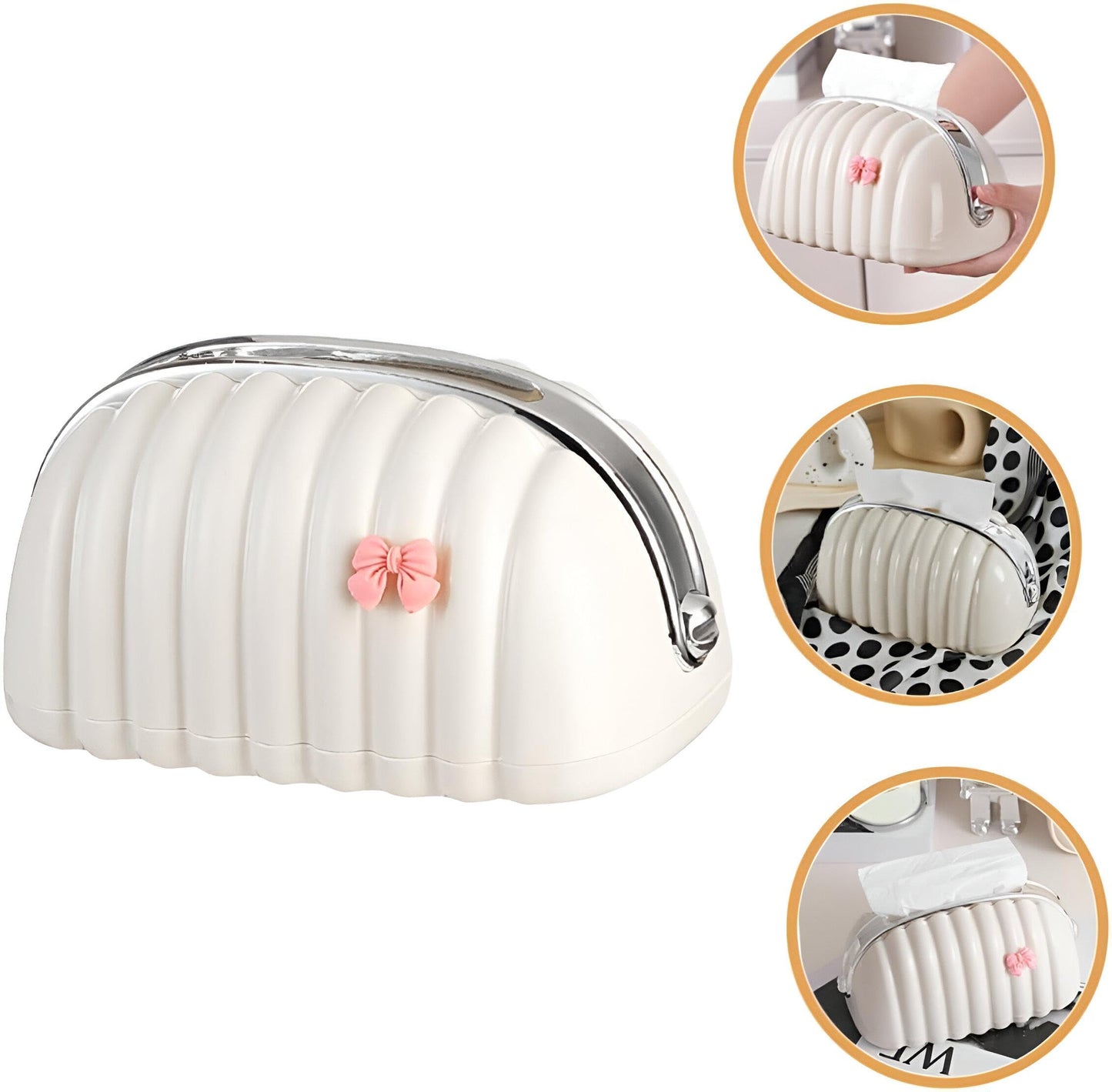 The Shell-Luxe Tissue Gallery
