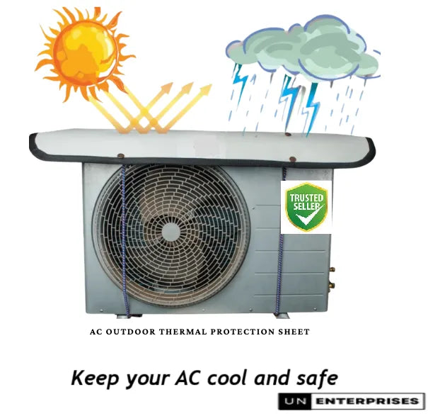 AC Outdoor Unit Sunshade Cover