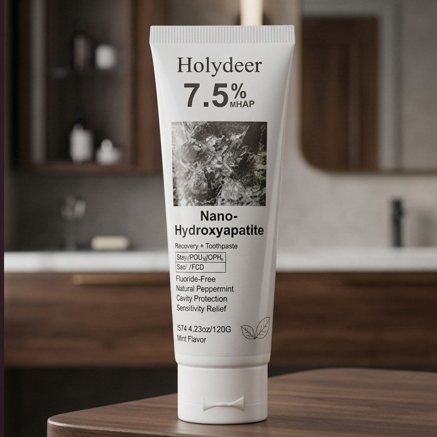Elite™ | Advanced Enamel Repair & Recovery Toothpaste (7.5% nHAP)