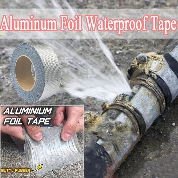Heavy-Duty Butyl Waterproof Seal Tape