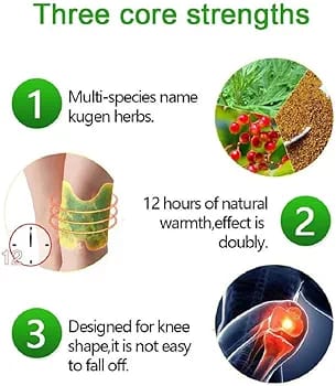 10pcs Knee Herbal Patch