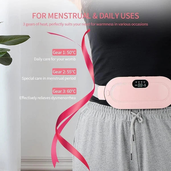Elite™ | Period Cramp Relief Electric Heating Belt Massager