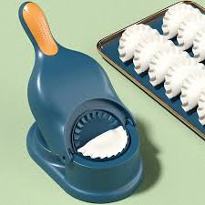 2-in-1 Manual Dumpling Maker & Dough Press Machine