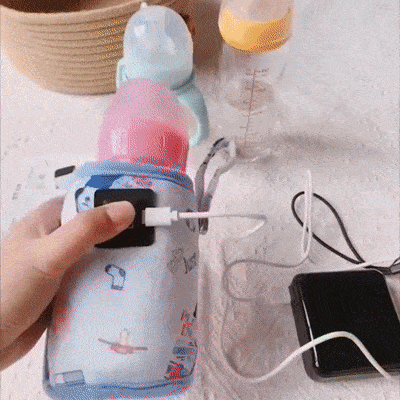 ThermoGuard™ 2-in-1 USB Feeder Warmer
