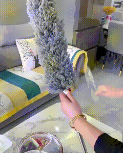 Grey Flexible Microfiber Duster
