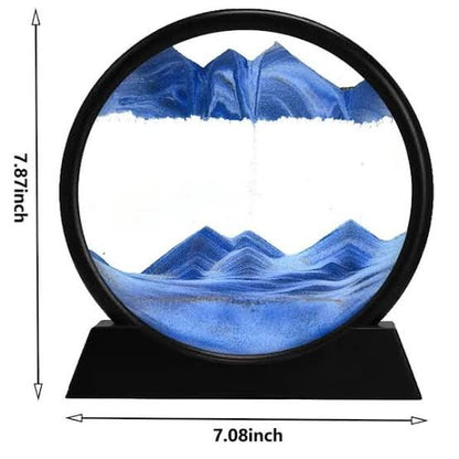 ZenSand™ | 3D Kinetic Motion Lamp