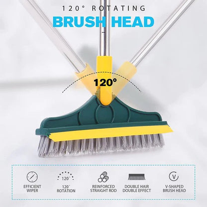 Broom Wiper Cleaning Tool Strong Bristles
