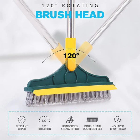 Broom Wiper Cleaning Tool Strong Bristles