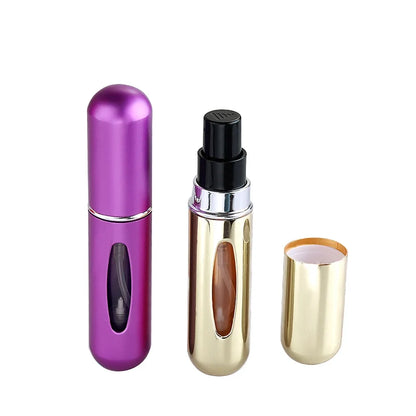 (Buy 1 Get 1 Free) Refillable Mini Perfume Spray Bottle
