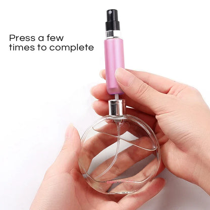 (Buy 1 Get 1 Free) Refillable Mini Perfume Spray Bottle