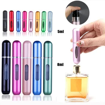 (Buy 1 Get 1 Free) Refillable Mini Perfume Spray Bottle