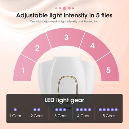 IPL Laser Hair Remover Device (Imported)