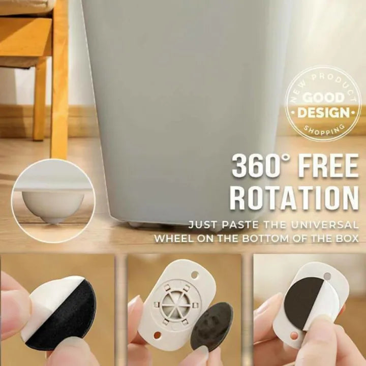 8pcs Furniture Moving Wheels