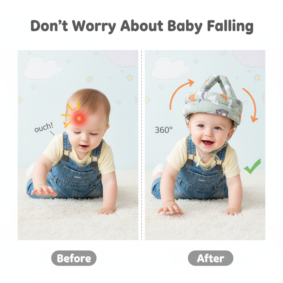 Baby Safety Helmet