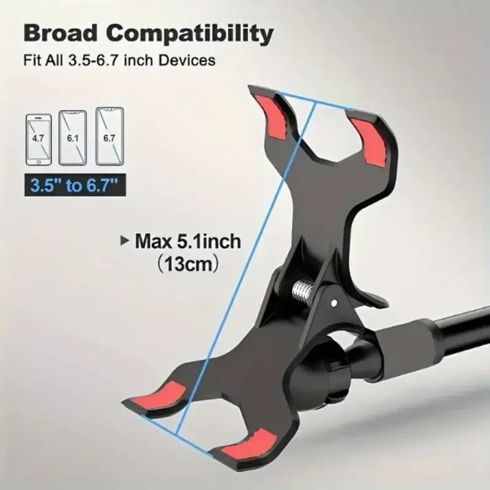 FLEXIBLE MOBILE HOLDER 360 ROTATING