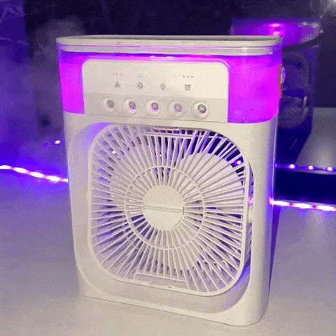 HydroMist™ Pro | 10-Inch Arctic Desktop Fan