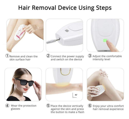 IPL Laser Hair Remover Device (Imported)