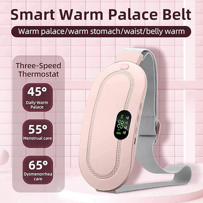 Electric Heating Pad & Body Massager Belt