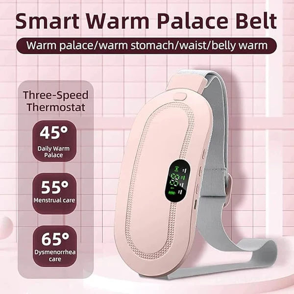 Elite™ | Period Cramp Relief Electric Heating Belt Massager