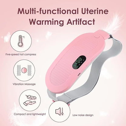 Electric Heating Pad & Body Massager Belt