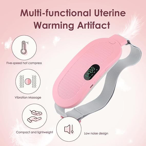Elite™ | Period Cramp Relief Electric Heating Belt Massager