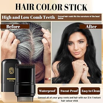 2 in 1 Water And Sweat Proof Hair Comb