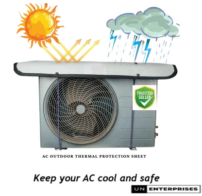 AC Outdoor Unit Sunshade Cover