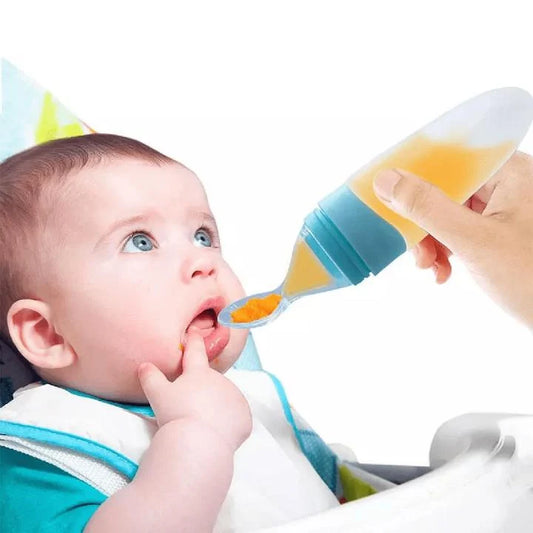 BABY FEEDING • SILICONE SPOON FEEDER