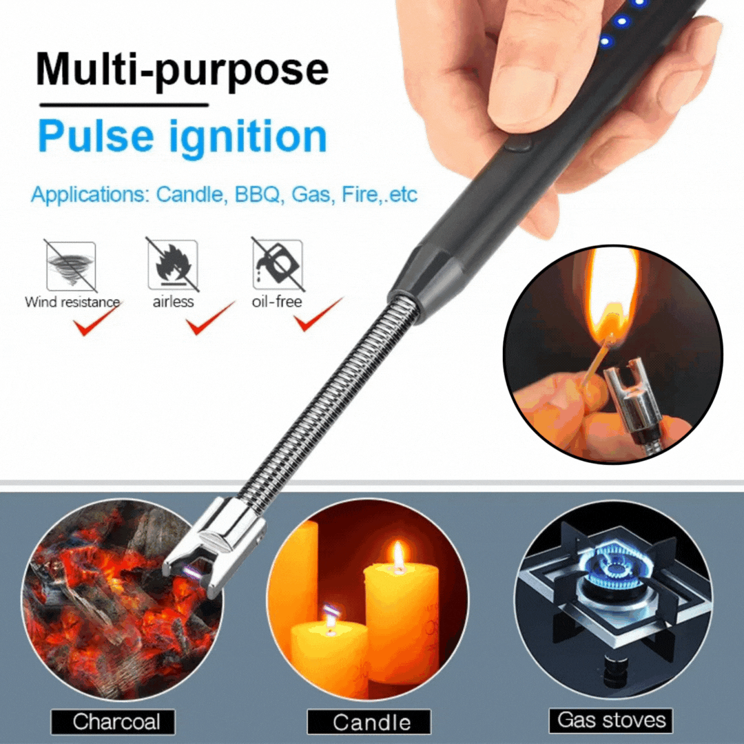 SparkFree™ Plasma USB Arc Lighter