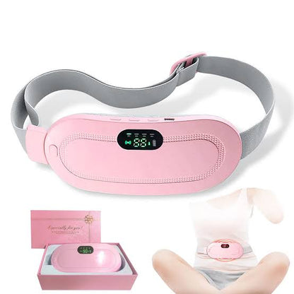 Electric Heating Pad & Body Massager Belt