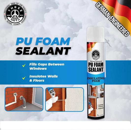 THREE GUYS PU Foam Sealant - 750ML