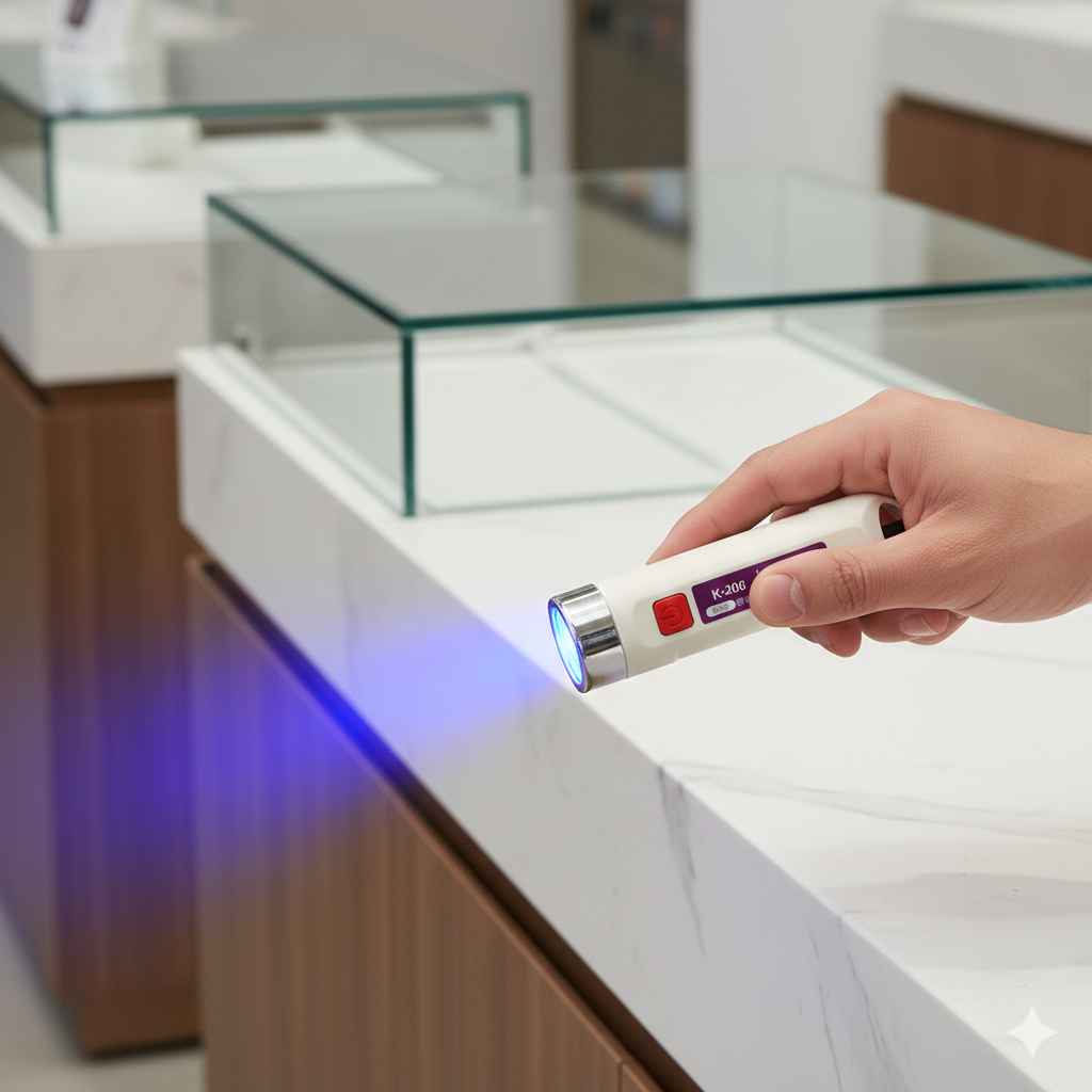 LED UV Money Detector