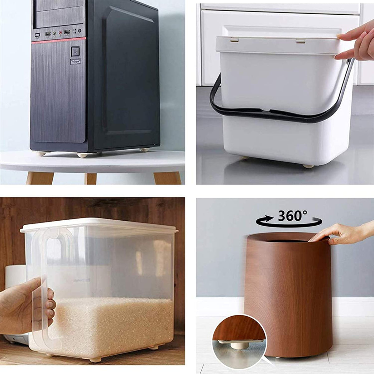8pcs Furniture Moving Wheels