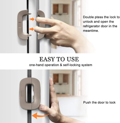 Child Safety Refrigerator Lock