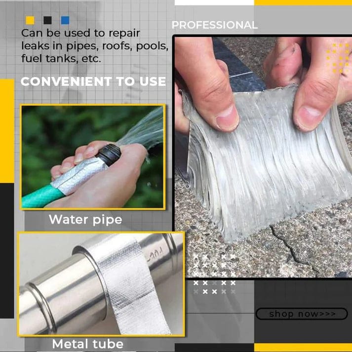 Heavy-Duty Butyl Waterproof Seal Tape