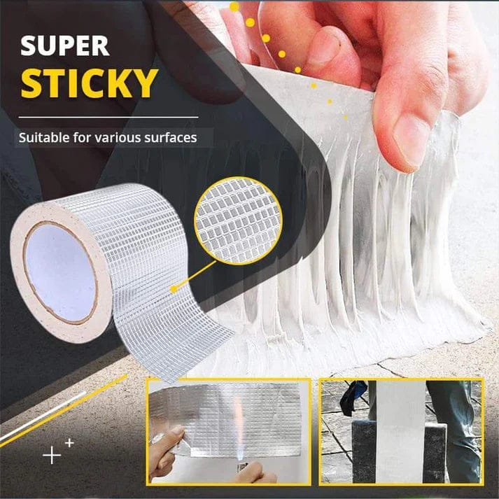 Heavy-Duty Butyl Waterproof Seal Tape