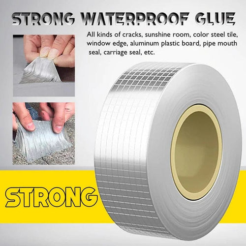Heavy-Duty Butyl Waterproof Seal Tape