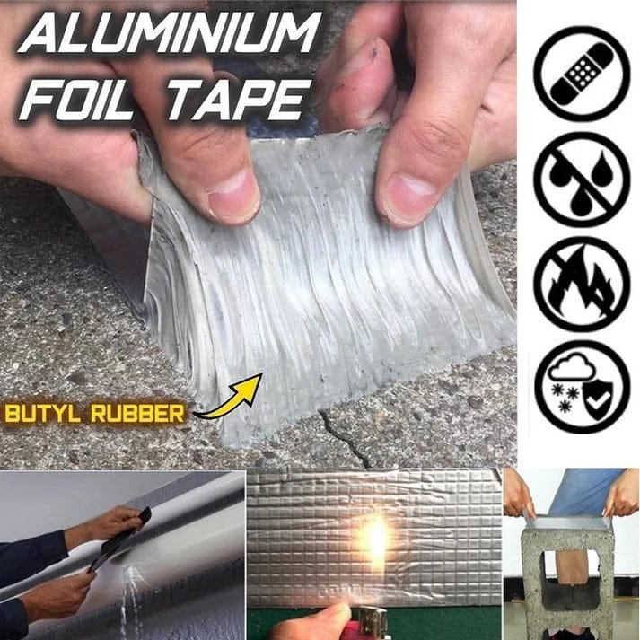 Heavy-Duty Butyl Waterproof Seal Tape