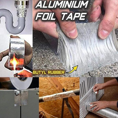 Heavy-Duty Butyl Waterproof Seal Tape