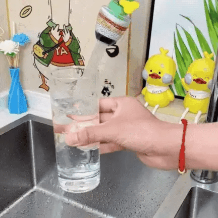 6-Layer Water Purifier Faucet