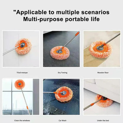 360° Rotating Microfiber Mop