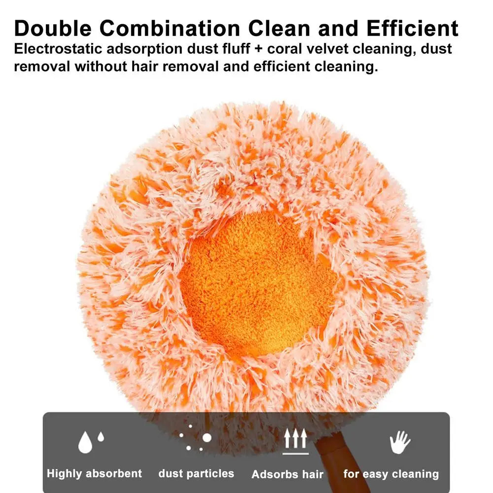 360° Rotating Microfiber Mop
