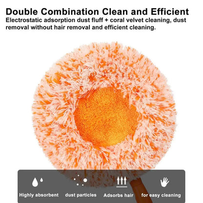 360° Rotating Microfiber Mop