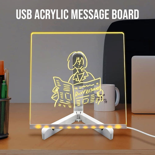 GlowBoard™ | Acrylic Infinite Message Tablet