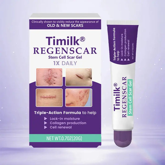 Timilk Regenscar Stem Cell-Inspired Scar Gel