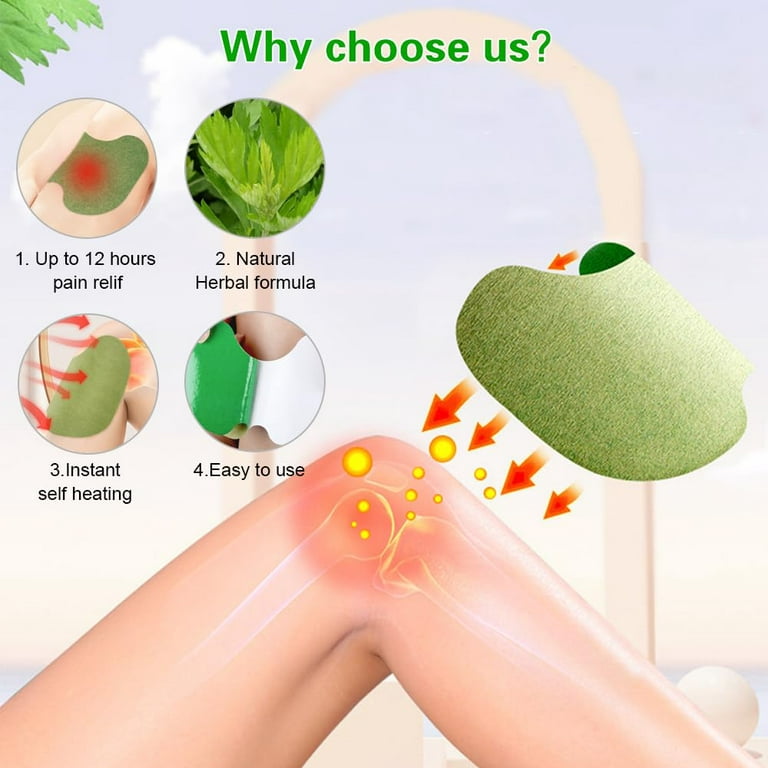 10pcs Knee Herbal Patch