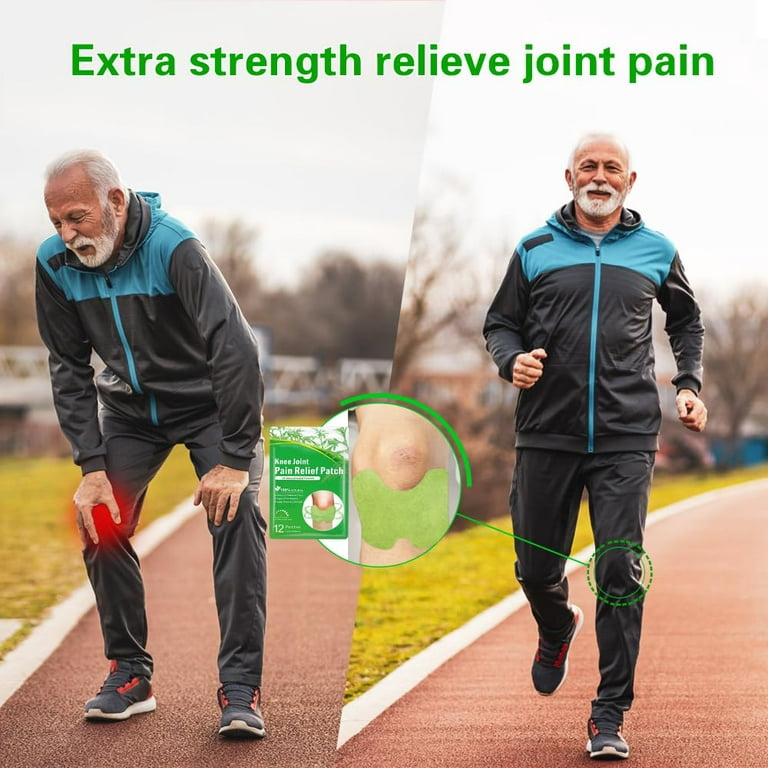 10pcs Knee Herbal Patch