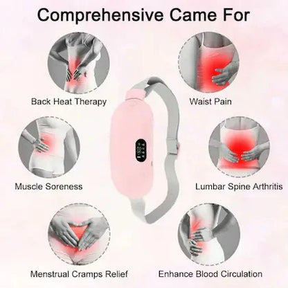 Electric Heating Pad & Body Massager Belt