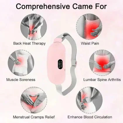 Elite™ | Period Cramp Relief Electric Heating Belt Massager
